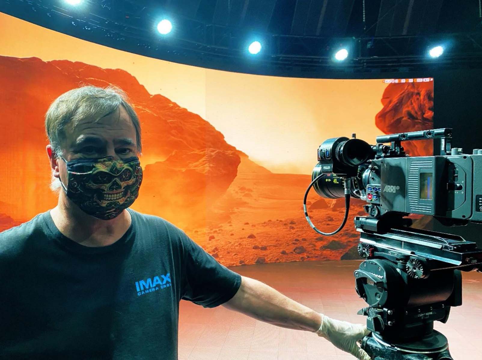 Gods of Mars TBA VirtualStage